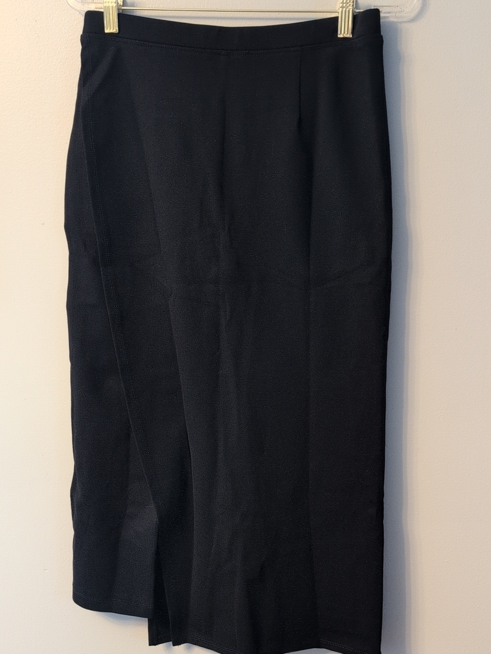 Classic Black Mid-Length Women’s Pants /Half-Skirt